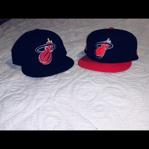 Miami Heat Fitteds